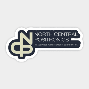 North Central Positronics Sticker